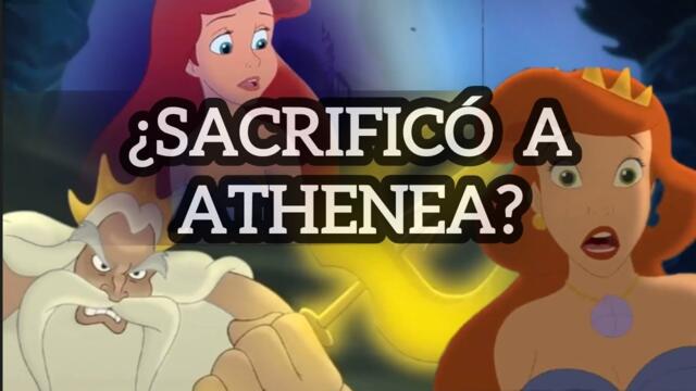 “El PACTO oscuro que Tritón hizo para salvar a Ariel¿Tritón sacrificó a la madre de Ariel?#disney