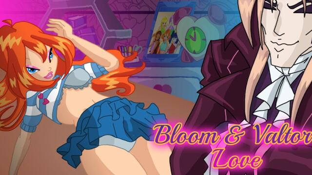 Bloom and Valtor Love 💘 Блум и Валтор Любовь 💘