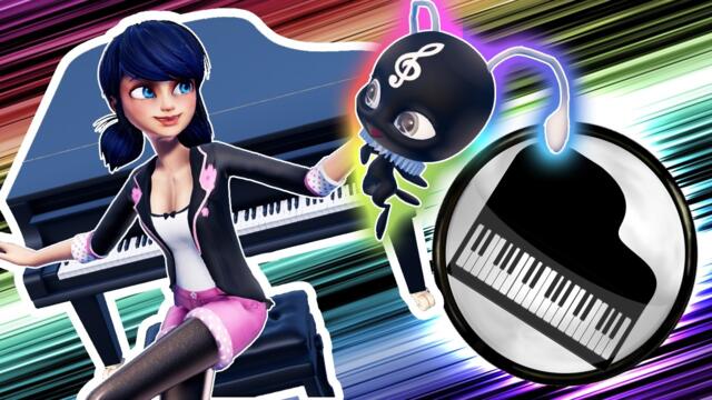 [Miraculous Music]🎹 PIANO Marinette transformation🎵🎶