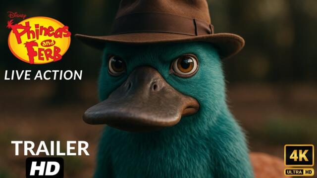PHINEAS AND FERB | Live Action (2026) Movie Trailer  | A.I Concept