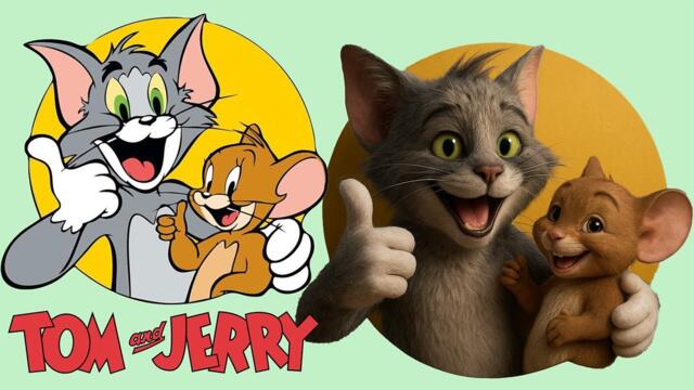 I Tried to Reimagine the Classic Tom and Jerry Cartoon In Real life Using AI
