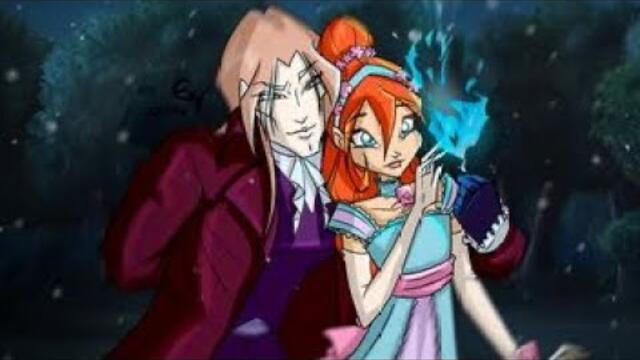 Bloom x Valtor love story//my heart is black