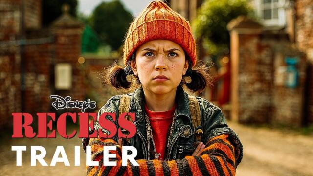 Disney's Recess: Third Street (2025) | First Live-Action Teaser Trailer | Jada Pinkett Smith
