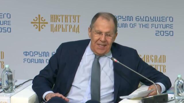 С.Лавров на «Форуме будущего 2050», Москва, 9 июня 2025 года