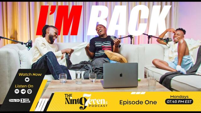 The97sPodcast Sn2. Episode 1 - I'M BaCK