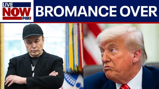 President Trump and Musk feud erupts on social media | LiveNOW from FOX