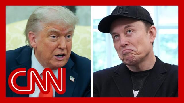 Trump, Musk feud explodes into public view