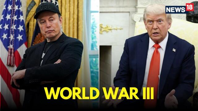 Elon Musk Calls For President Trump's Impeachment | Musk Vs Trump | Trump Musk LIVE News | N18G 2025-06-10 00:13