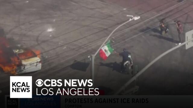 President Trump orders deployment of National Guard as protests escalate in Los Angeles