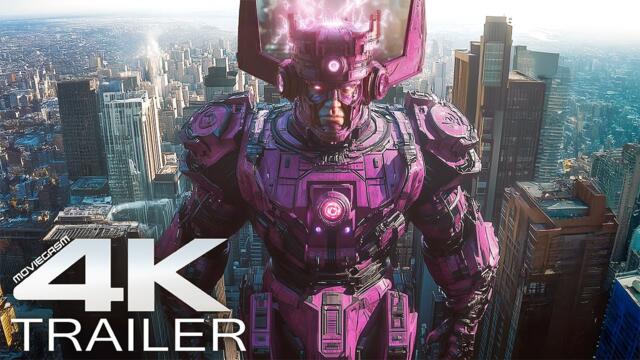 THE FANTASTIC FOUR Final Trailer (2025) Extended