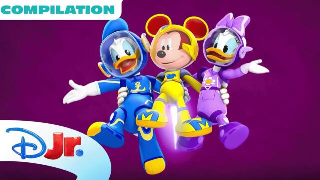 Mickey Mouse Funhouse Donald Duck's Silly Adventures Compilation! 😆 | @disneyjr