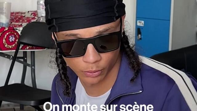 En backstage avec Favé à We Love Green