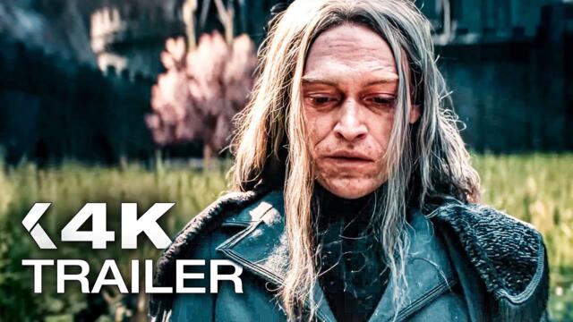 DRACULA Official Trailer (2025) Christoph Waltz, Luc Besson