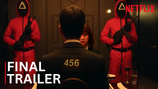 Squid Game: Season 3 | Final Trailer | Netflix Trailer (4k)