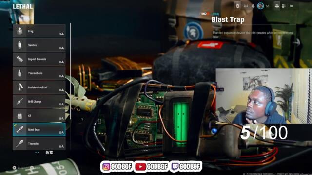 #1 Nigerian Streamer (Verdansk Room)