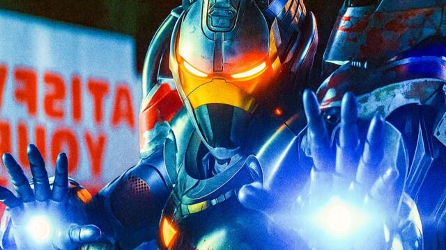 Железное Сердце — Русский Трейлер #2 (Субтитры, 2025)