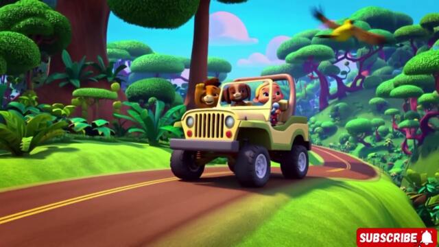 🎵 Hide and Seek Safari Adventure 🐘|Jungle Animal Song for Toddlers & Preschool | Fun Learning Video!