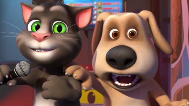 НОВОЕ! Говорящий Том - Рекорд Бена 7 СЕРИЯ -  Мультики для детей