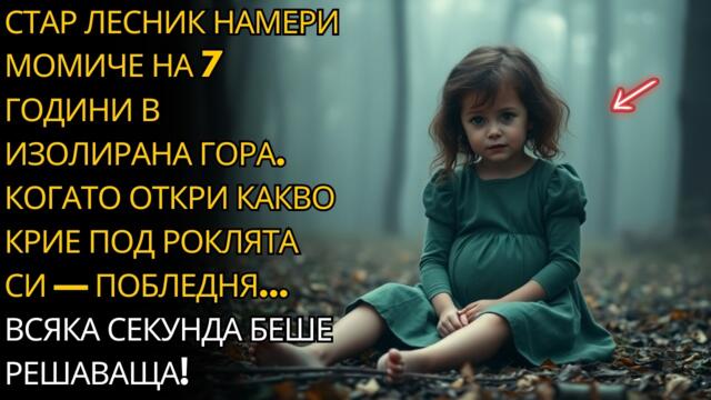 ЛОВЕН НАДЗИРАТЕЛ НАМЕРИ МОМИЧЕ НА 7 ГОДИНИ. ТОВА ПОД ЯКЕТО ШОКИРА! ЧУЙ!