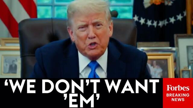 BREAKING NEWS: President Trump Bans Travel From 12 Countries