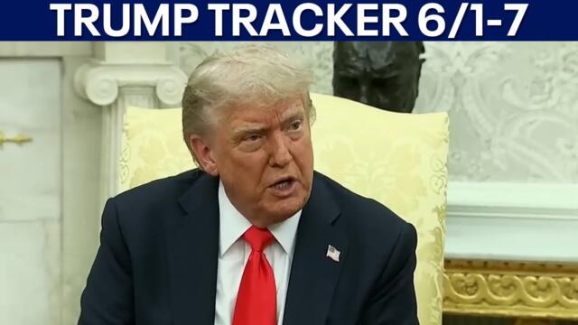 President Trump discusses Elon Musk departure from the White House, Big Beautiful Bill, Tariff deals