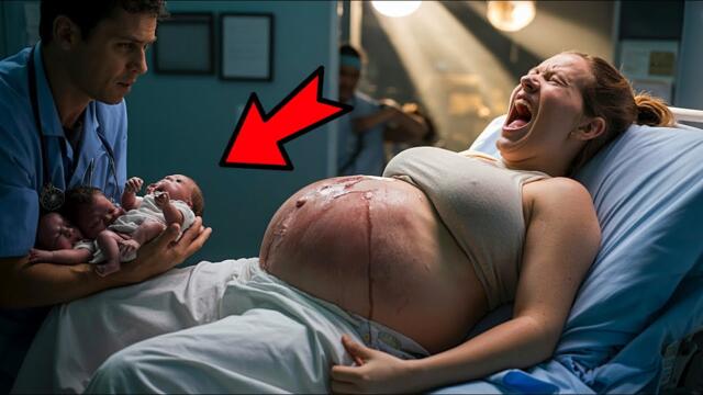Женщина родила 10 детей. Но вскоре врачи поняли, что один из них не ребёнок!