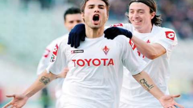 Adrian Mutu - The BEST Striker in Europe