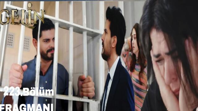 Gelin 223. Bölüm Fragmanı /  Metin , İlahi Adalet Cihan Ve  Mukadder Hanım !