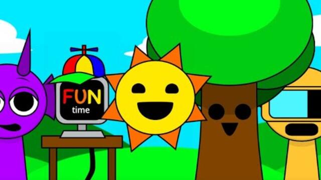 "yes" Sprunki remix mix