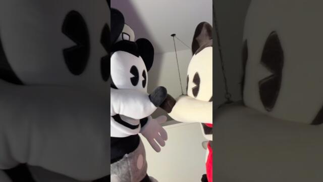 Steamboat Willie reveals Walt Disney’s DARKEST SECRET?!? #shorts