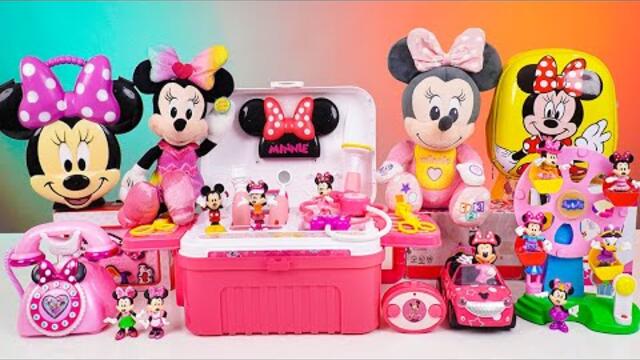 Mickey ASMR🐭 Satisfying with Unboxing Minnie Mouse Doctor Playset | Review Toys ASMR