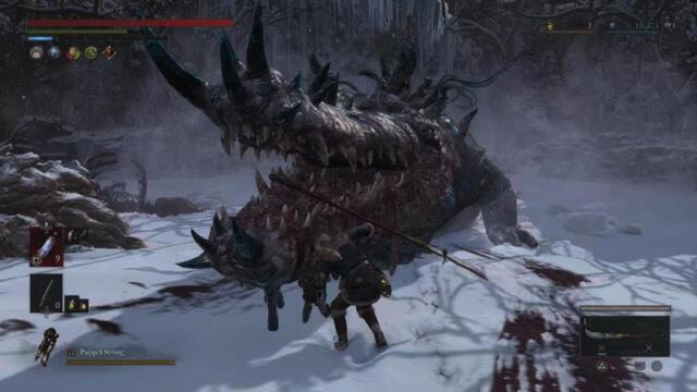 Lies of P DLC Tyrranical Predator