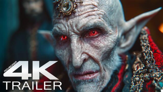 DRACULA Official Trailer (2025) 4K ULTRA | New Upcoming Movies