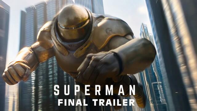 SUPERMAN (2025) – Trailer 2 | David Corenswet as Superman | James Gunn’s DC Universe | 4K Concept