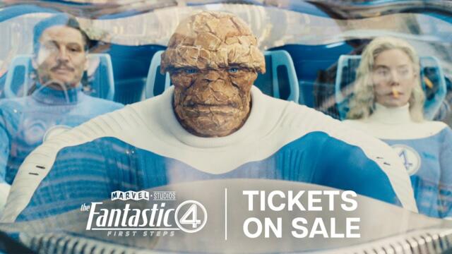 Marvel Studios' The Fantastic Four | Tickets On Sale