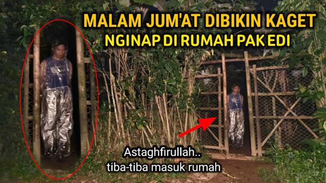 TAK MASUK AKAL!! PAS DIBUKA RUMAH INI BIKIN KAGET KALAU MALAM DENGAR SUARA KUNTILANAK TERTAWA