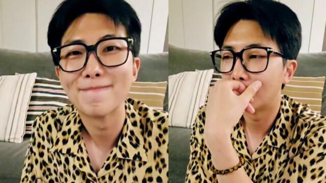 🔴 [ENG SUB] RM Weverse Live (10.06.2025) | Namjoon Live