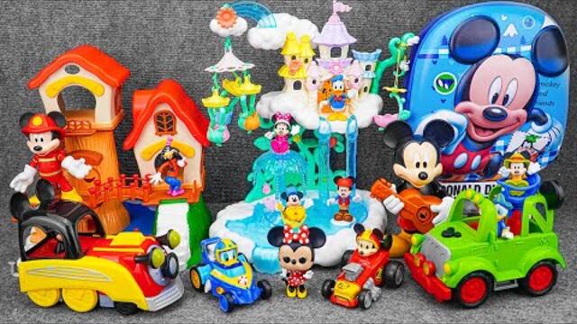 Satisfying with Unboxing Disney Junior Mickey Mouse Fountain Playset | Review Toys ASMR