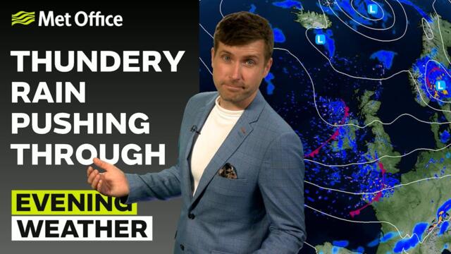 06/06/2025 - A drier night for northeast Scotland - Evening Weather Forecast UK – Met Office Weather