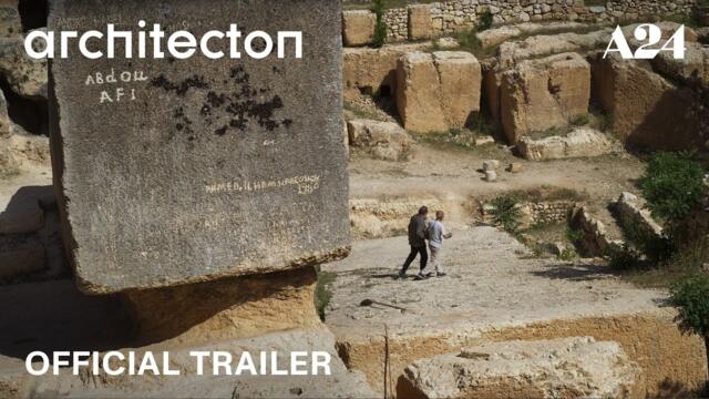 Architecton | Official Trailer HD | A24