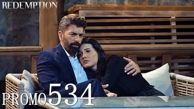 REDEMPTION {Esaret} Capitulo 534 Promo | ESARET Episode 534 Trailer-Subtítulos y doblaje en español1