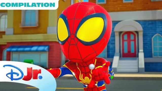 Play Eco-Friendly Games With Mickey, SuperKitties, Spidey & More! ♻️ | Environment Day | @disneyjr