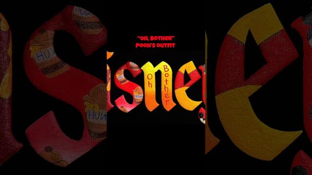 Winnie the Pooh x Mickey Mouse x Disneyland 🎨 #disneyland #winniethepooh #mickeymouse #customartist