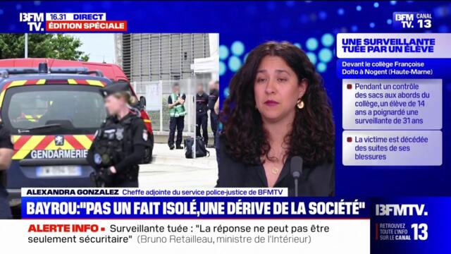 Surveillante tuée à Nogent: ce que l'on sait sur le collégien placé en garde à vue