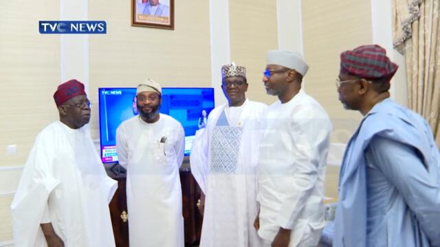 Watch: Ministers, Others Pay Salah Homage to President Tinubu