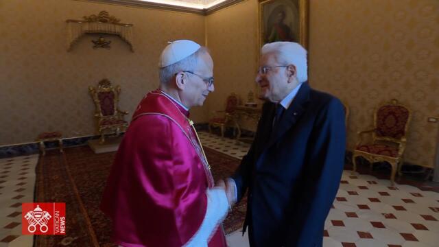 Audience with the President of the Italian Republic, 06.06.2025