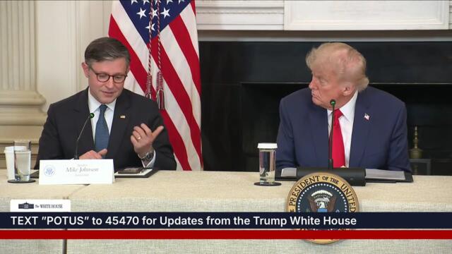 President Trump Participates in Invest America Roundtable