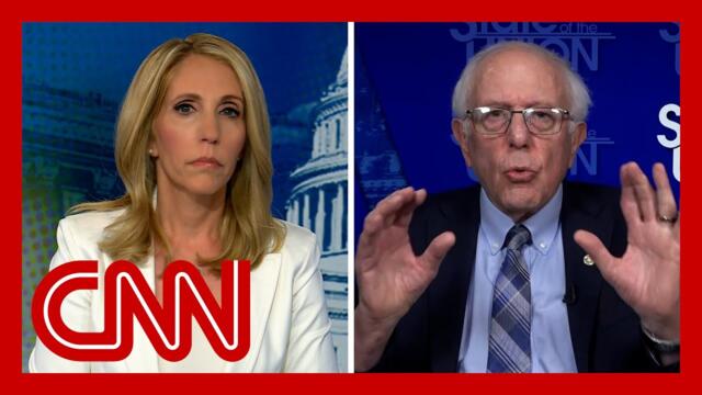 Bernie Sanders: President Trump ‘wants all of the power’