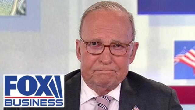 Larry Kudlow: President Trump is riding high