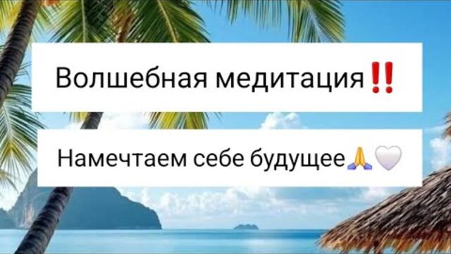 МЕДИТАЦИЯ. ПОЛНОЛУНИЕ В СТРЕЛЬЦЕ. НАМЕЧТАЕМ ЧУДЕС‼️